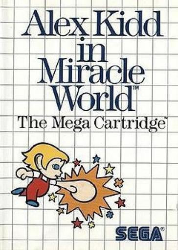 Alex Kidd in Miracle World (DE)