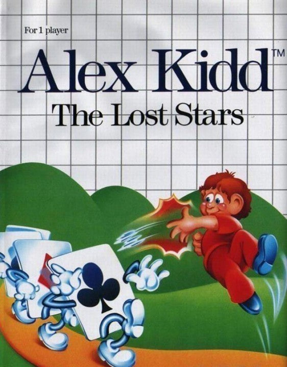 Alex Kidd: The Lost Stars