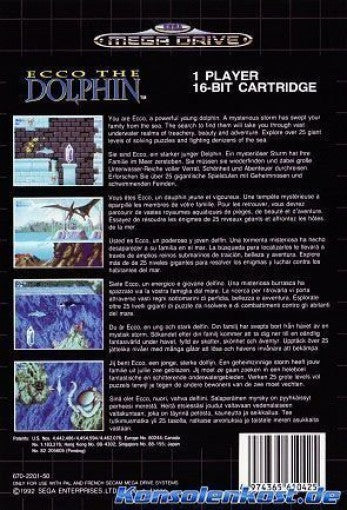 Ecco the Dolphin