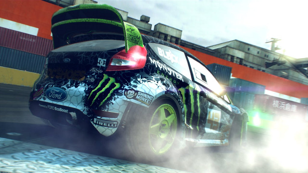 Colin McRae DiRT: Showdown (GB)
