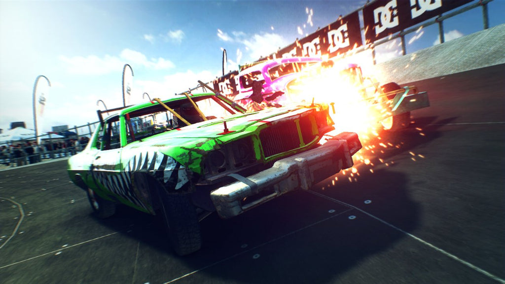 Colin McRae DiRT: Showdown (GB)
