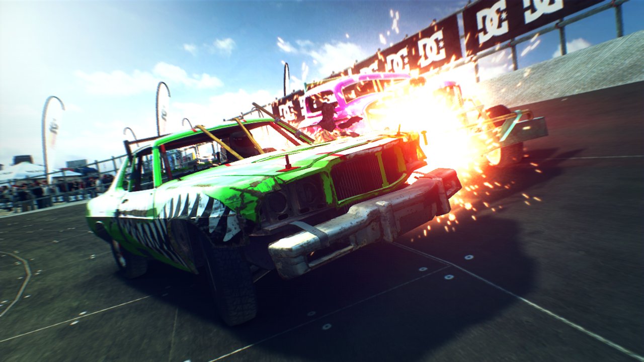 Colin McRae DiRT: Showdown (GB)
