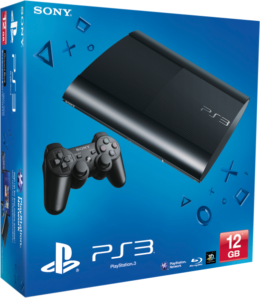 Konsole Super Slim 12GB + Original Controller