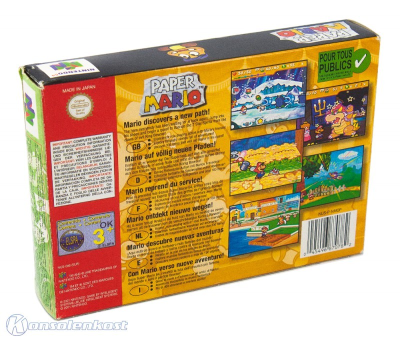 Paper Mario (EU)