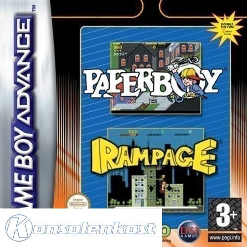 Rampage + Paperboy / Paper Boy