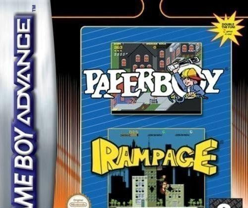 Rampage + Paperboy / Paper Boy