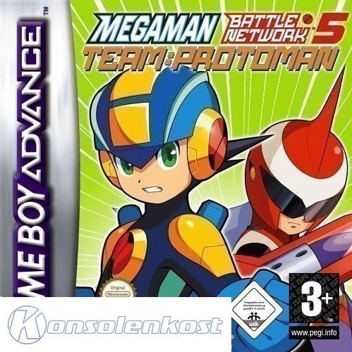 Mega Man: Battle Network 5 Team Protoman