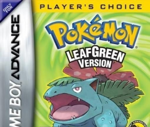 Pokemon Blattgrüne Edition (GB) — Players Choice
