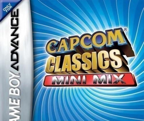 Capcom Classics Mini Mix