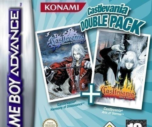 Castlevania: Double Pack: Aria of Sorrow + Dissonance (EU)