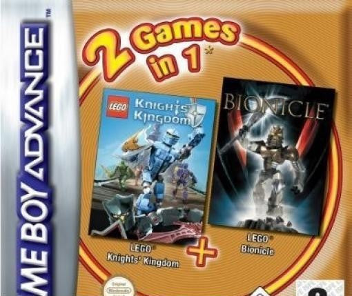 2 Games in 1: LEGO Knight's Kingdom + LEGO Bionicle