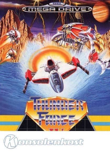 Thunder Force IV (EU)
