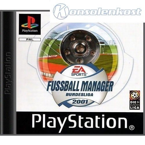 Fußball Manager - Bundesliga 2001