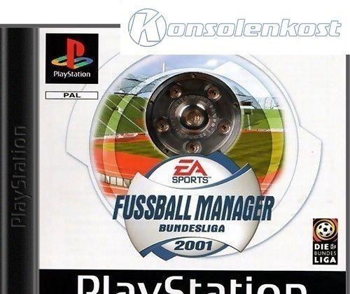 Fußball Manager - Bundesliga 2001