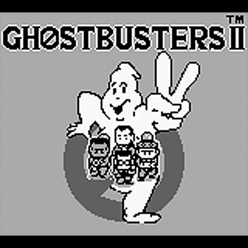Ghostbusters II / 2 Pixel Grading CIB 90 (JP) · Sammlerstück