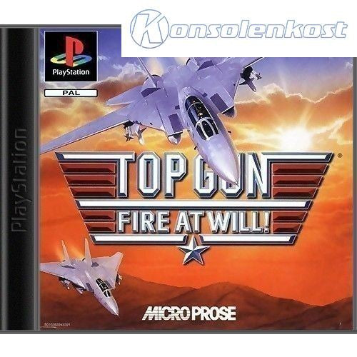 Top Gun: Fire At Will!