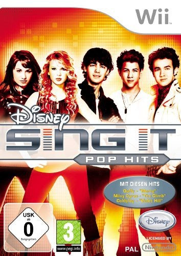 Disney's Sing it: Pop Hits (DE)