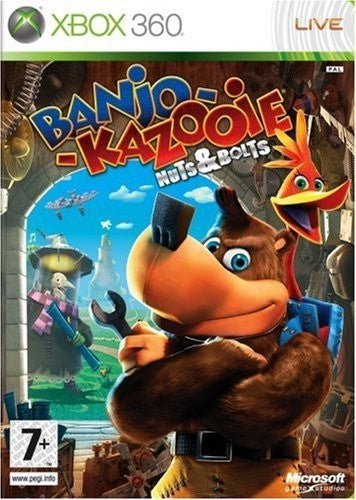 Banjo Kazooie: Schraube locker (FR)