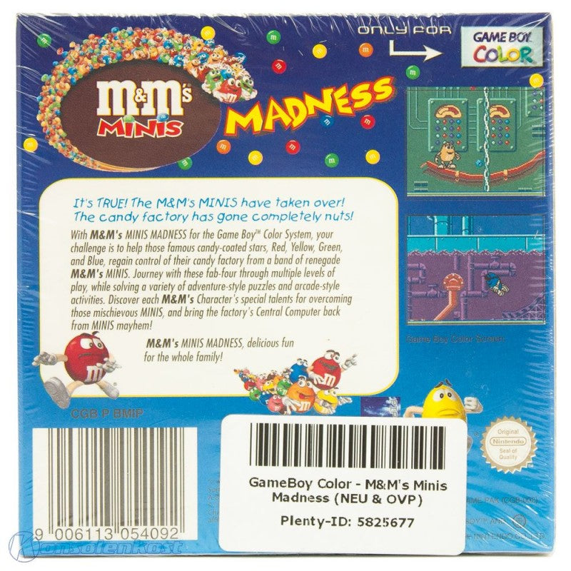M&M's Minis Madness
