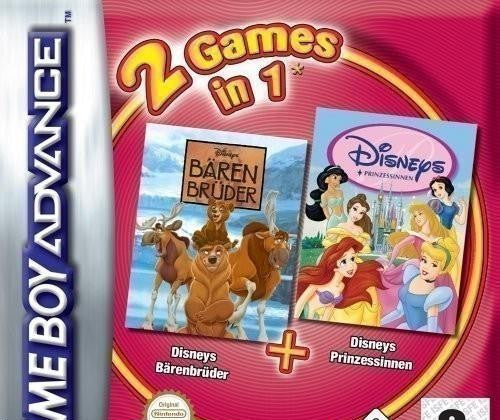 2 in 1: Bärenbrüder + Disneys Prinzessinnen