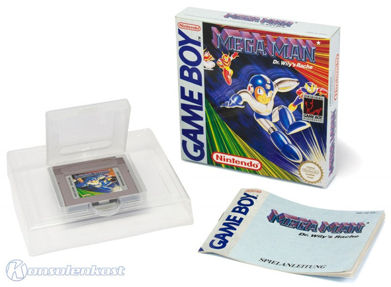 Mega Man 1: Dr. Wily's Rache