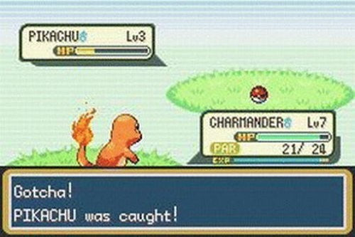 Pokemon Blattgrüne Edition / Leafgreen + Adap.. (GB)