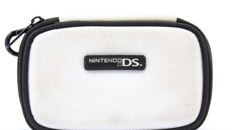 Original DS Lite Tasche / Travel Bag / Carry Case weiß