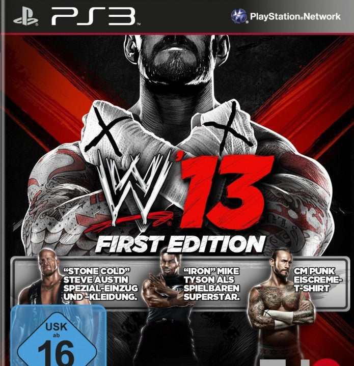 WWE 13 First Edition (DE) — First Edition