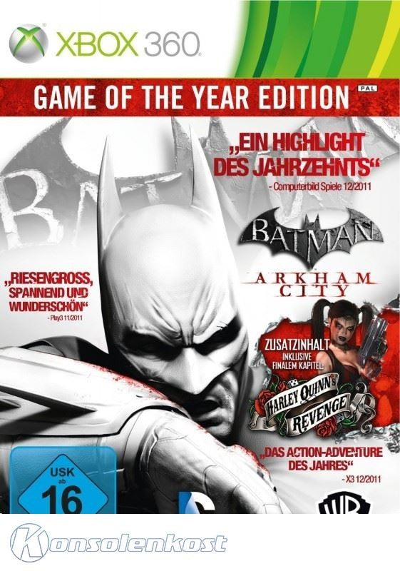 Batman: Arkham City (DE) — Game of the Year Edition