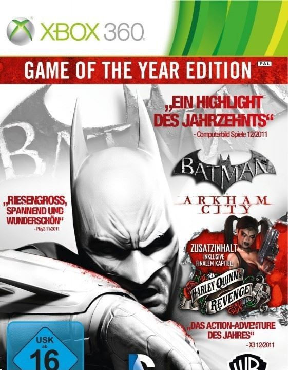 Batman: Arkham City (DE) — Game of the Year Edition