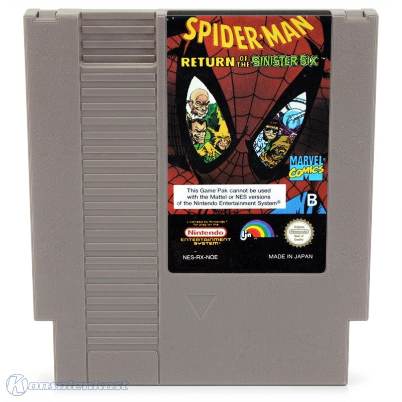 Spider-Man: Return of the Sinister Six
