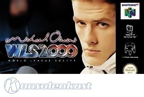 Michael Owen's WLS 2000 Soccer