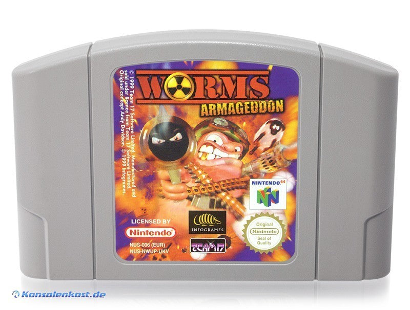Worms Armageddon NV 4