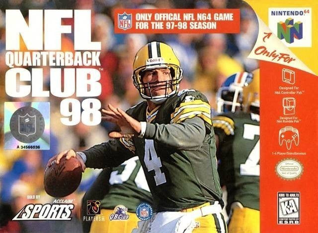 NFL Quarterback Club 98 (US)