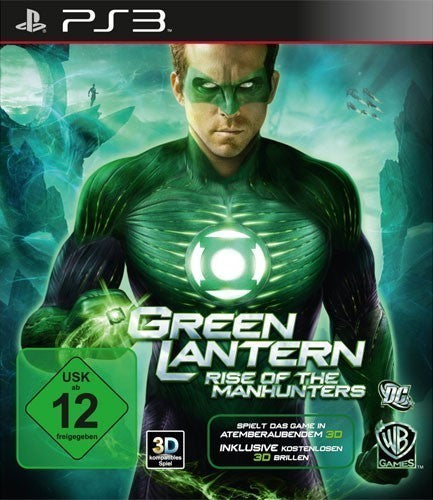 Green Lantern: Rise of the Manhunters (DE)