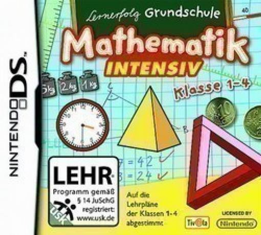Lernerfolg Grundschule Mathe intensiv name