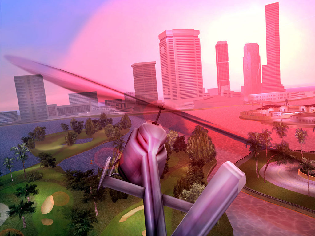 Grand Theft Auto / GTA: Vice City (DE)