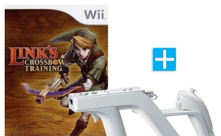 Link's Crossbow Training + Zapper