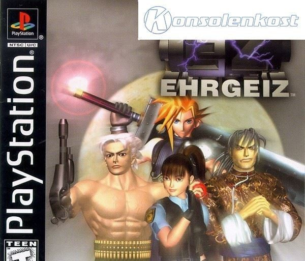 Ehrgeiz: God Bless The Ring (US)