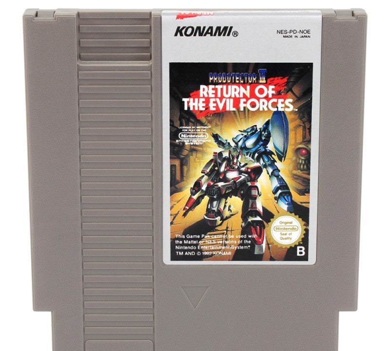 Probotector II / 2: Return of the Evil Forces