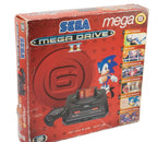 Konsole MD2 Mega 6 + 6 Spiele + OriginalController