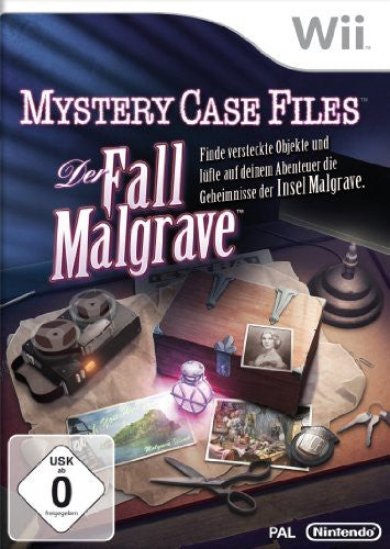 Mystery Case Files: Der Fall Malgrave (DE)