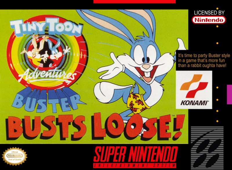 Tiny Toon Adventures: Buster Busts Loose! (US)