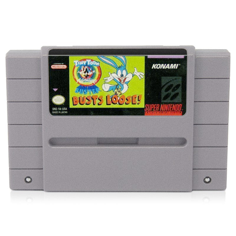 Tiny Toon Adventures: Buster Busts Loose! (US)