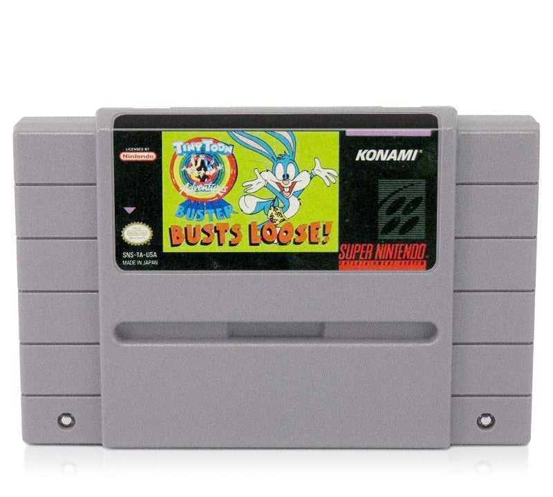 Tiny Toon Adventures: Buster Busts Loose! (US)