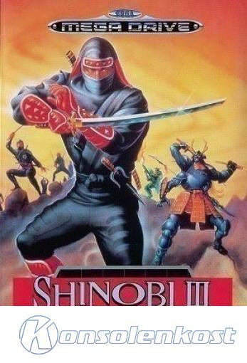 Shinobi III: Return of the Ninja Master