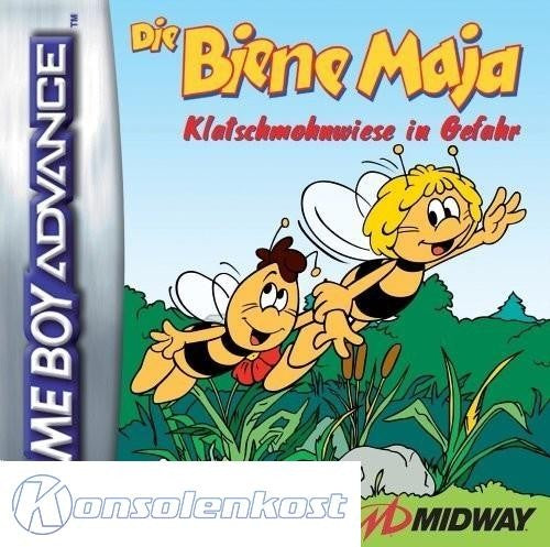 Die Biene Maja: Klatschmohnwiese in Gefahr