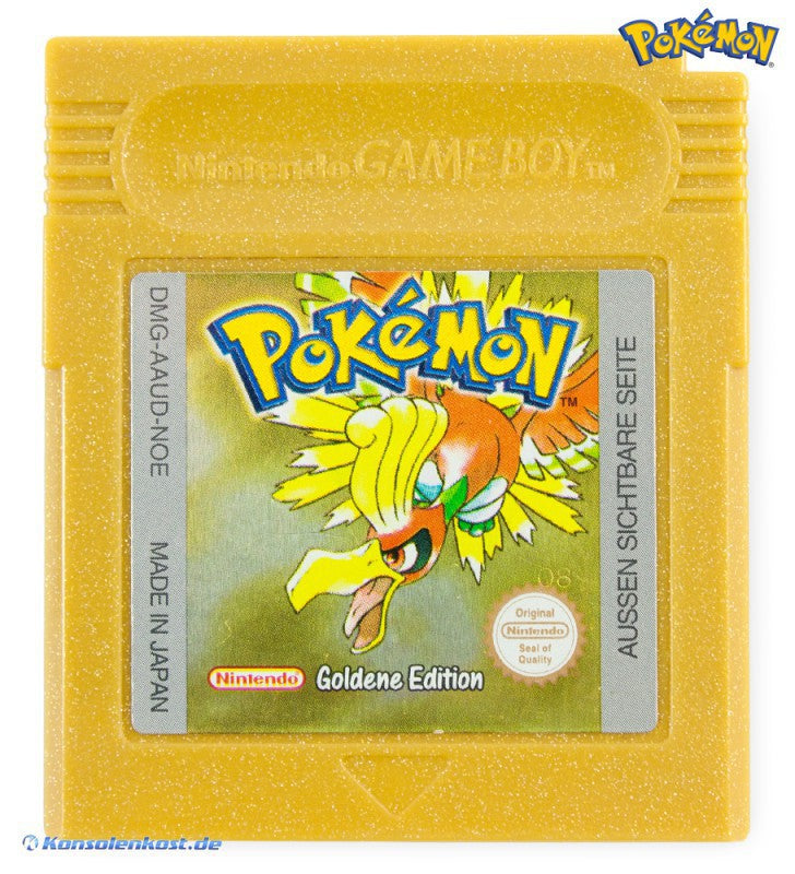 Pokemon Goldene Edition (DE)