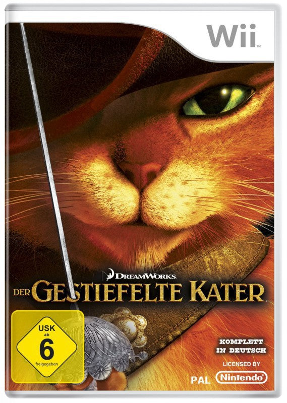 Der Gestiefelte Kater / Puss in Boots (DE)