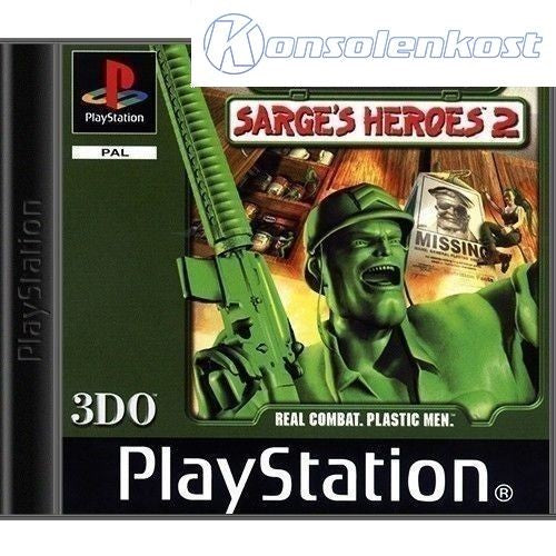 Army Men: Sarge's Heroes 2